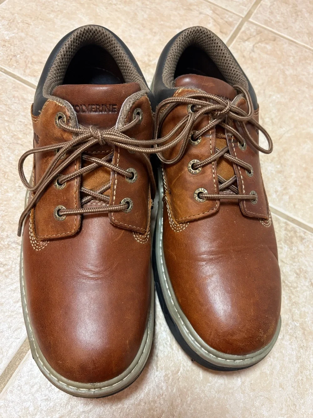 Wolverine Raider DuraShocks Work Shoes size 11